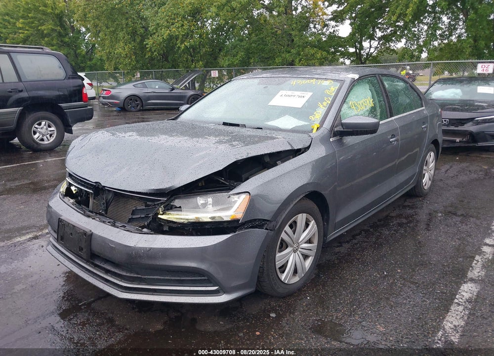 2017 VOLKSWAGEN JETTA VIN: 3VW2B7AJ0HM411634