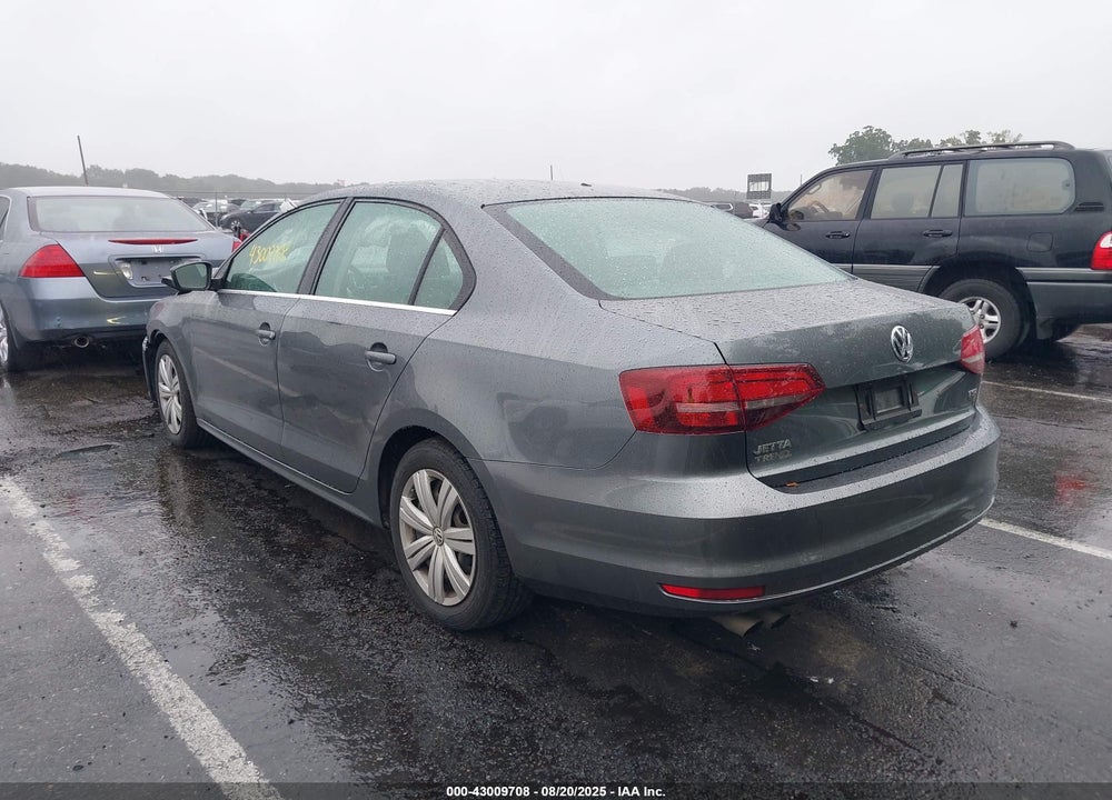 2017 VOLKSWAGEN JETTA VIN: 3VW2B7AJ0HM411634