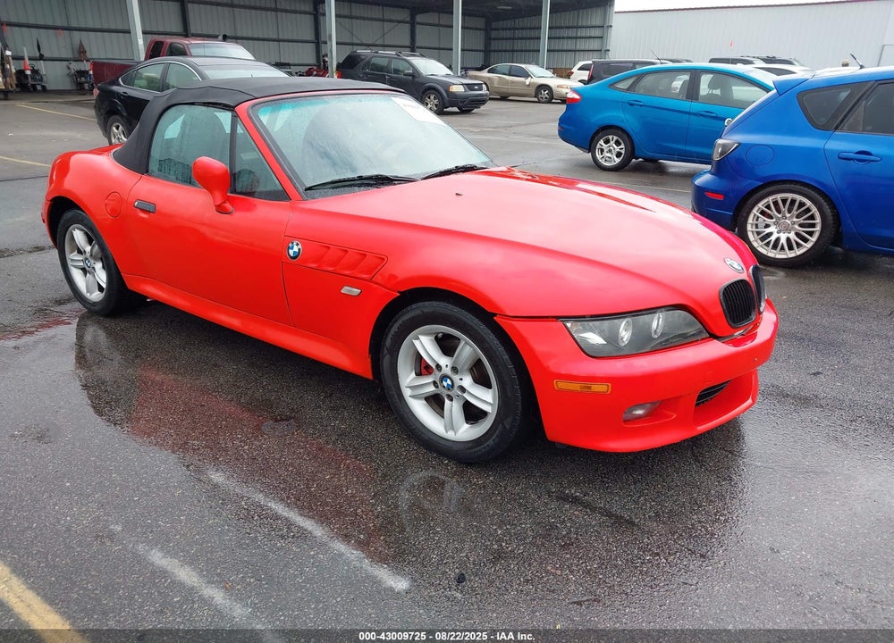 2000 BMW Z3 2.3 VIN: WBACH9344YLM92127