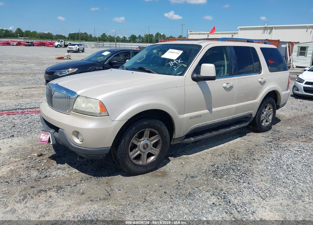 2005 LINCOLN AVIATOR VIN: 5LMEU88H85ZJ21695