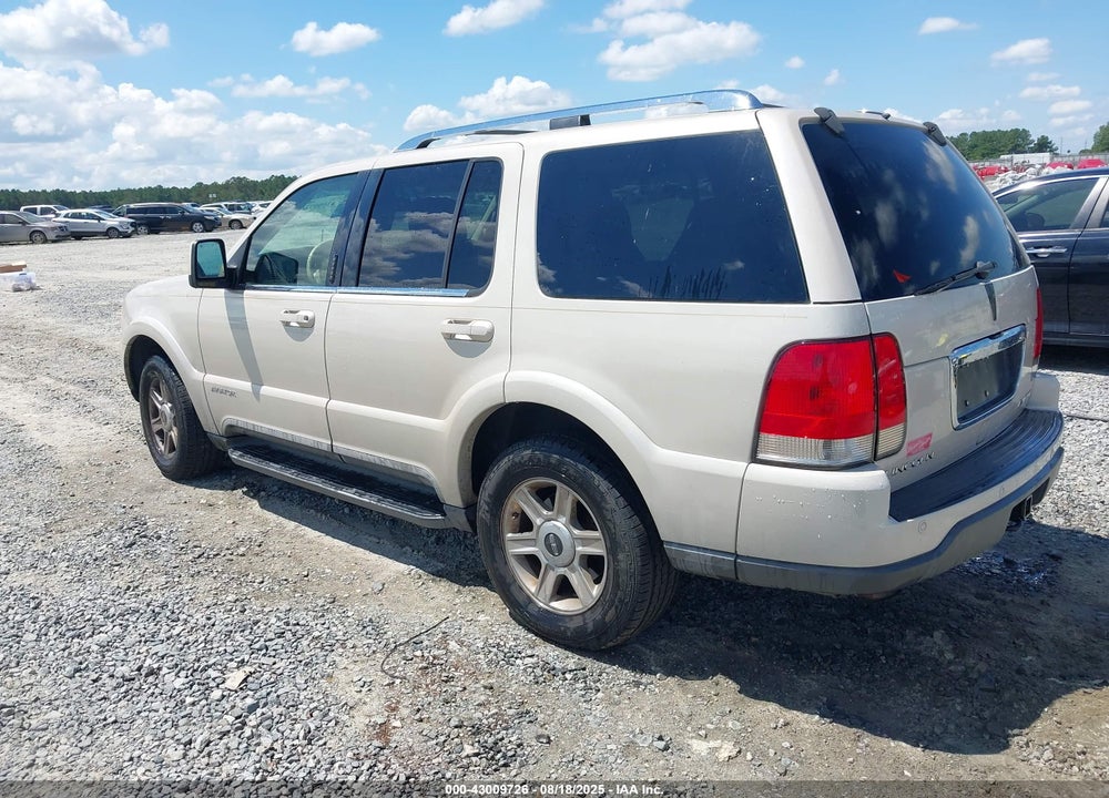 2005 LINCOLN AVIATOR VIN: 5LMEU88H85ZJ21695