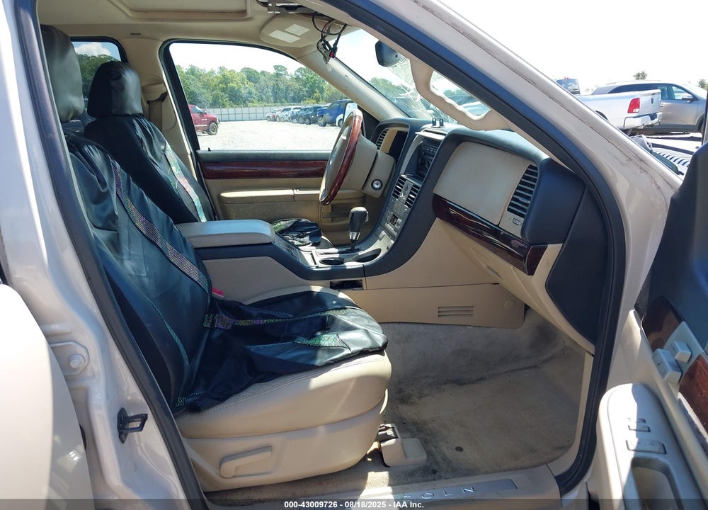 2005 LINCOLN AVIATOR VIN: 5LMEU88H85ZJ21695