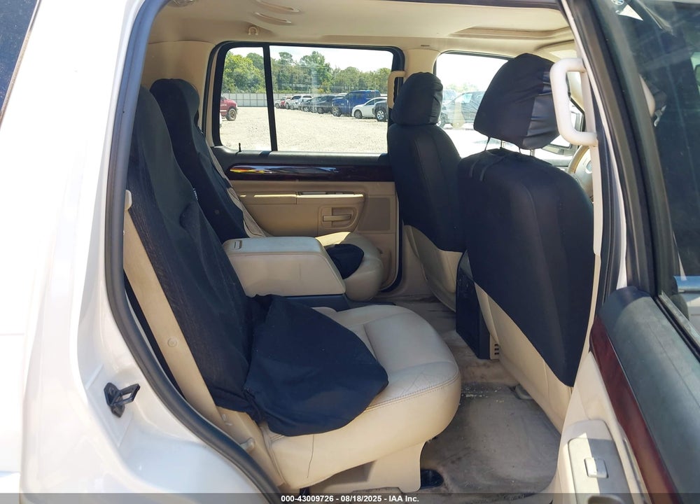 2005 LINCOLN AVIATOR VIN: 5LMEU88H85ZJ21695