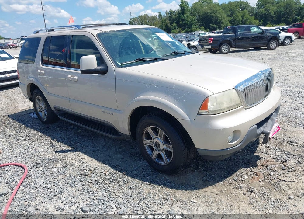 2005 LINCOLN AVIATOR VIN: 5LMEU88H85ZJ21695