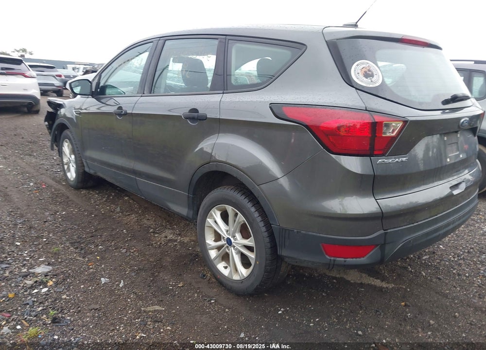 2019 FORD ESCAPE VIN: 1FMCU0F78KUC27319