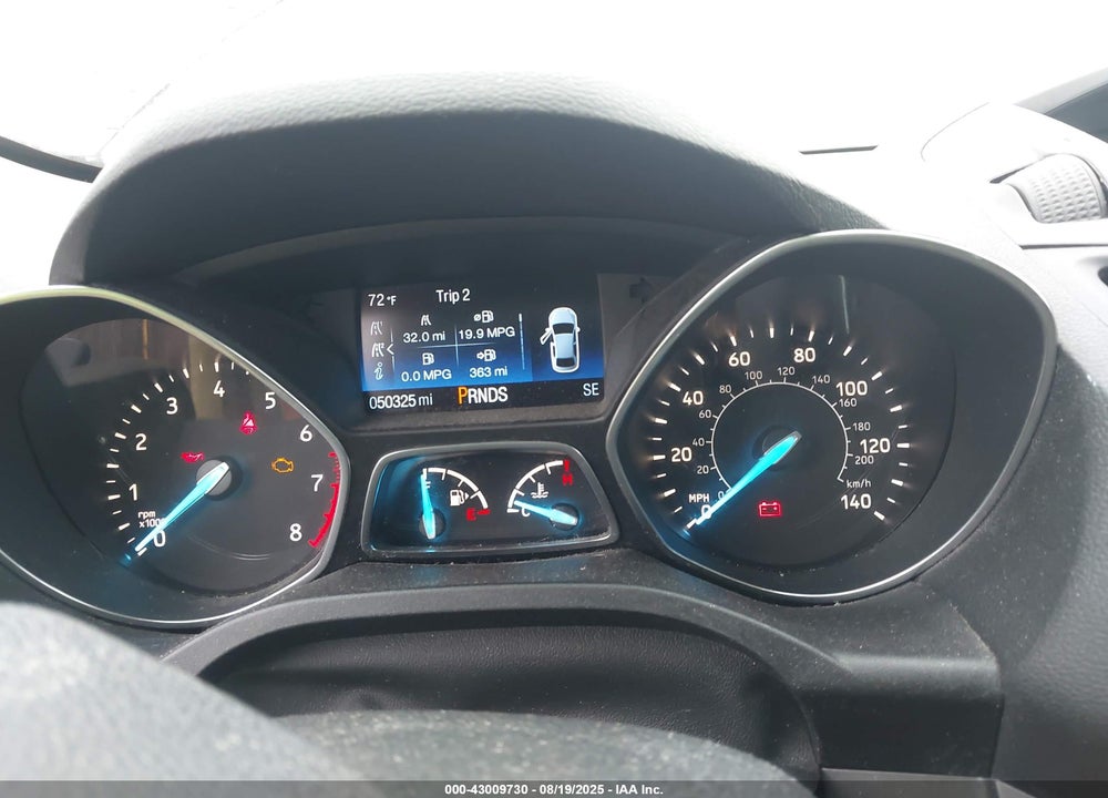 2019 FORD ESCAPE VIN: 1FMCU0F78KUC27319