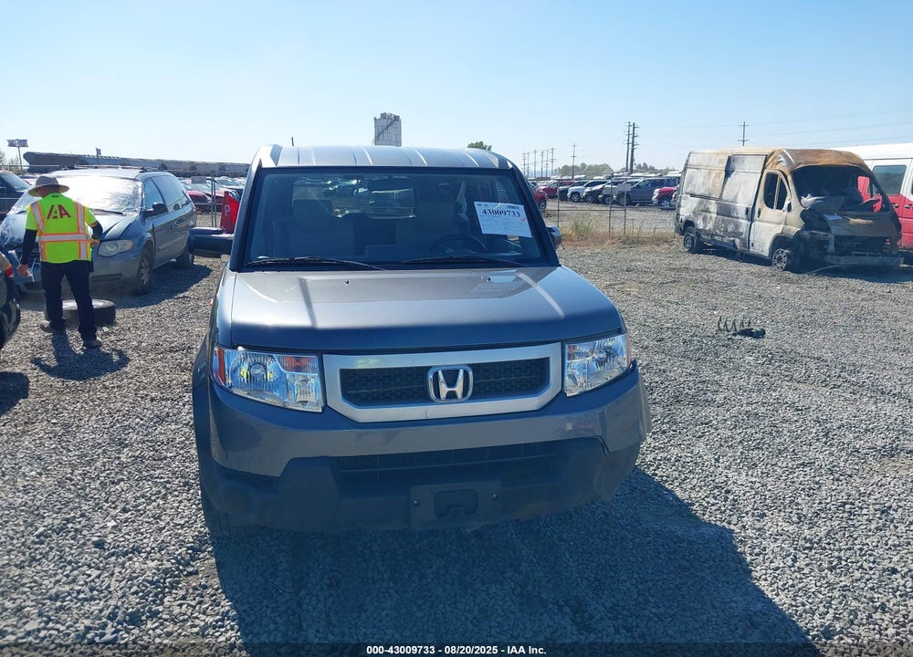 2011 HONDA ELEMENT EX VIN: 5J6YH2H77BL002753