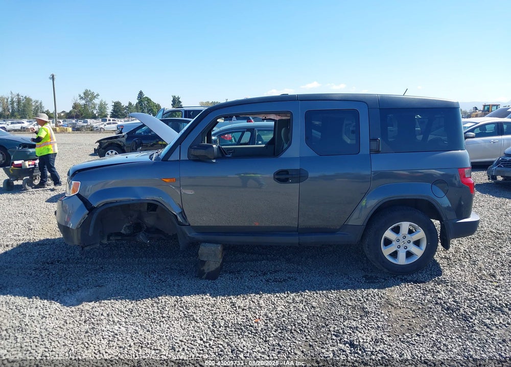 2011 HONDA ELEMENT EX VIN: 5J6YH2H77BL002753