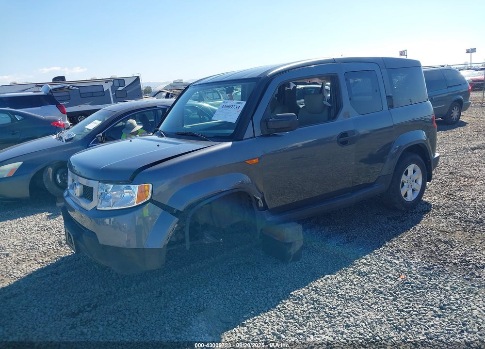 2011 HONDA ELEMENT EX VIN: 5J6YH2H77BL002753