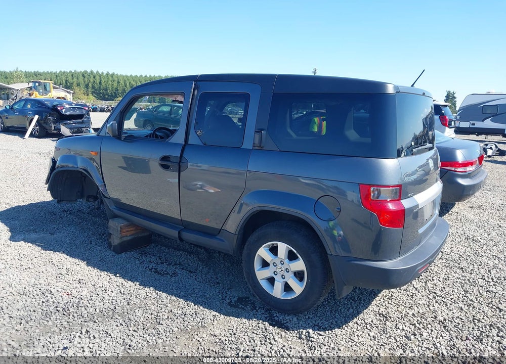 2011 HONDA ELEMENT EX VIN: 5J6YH2H77BL002753