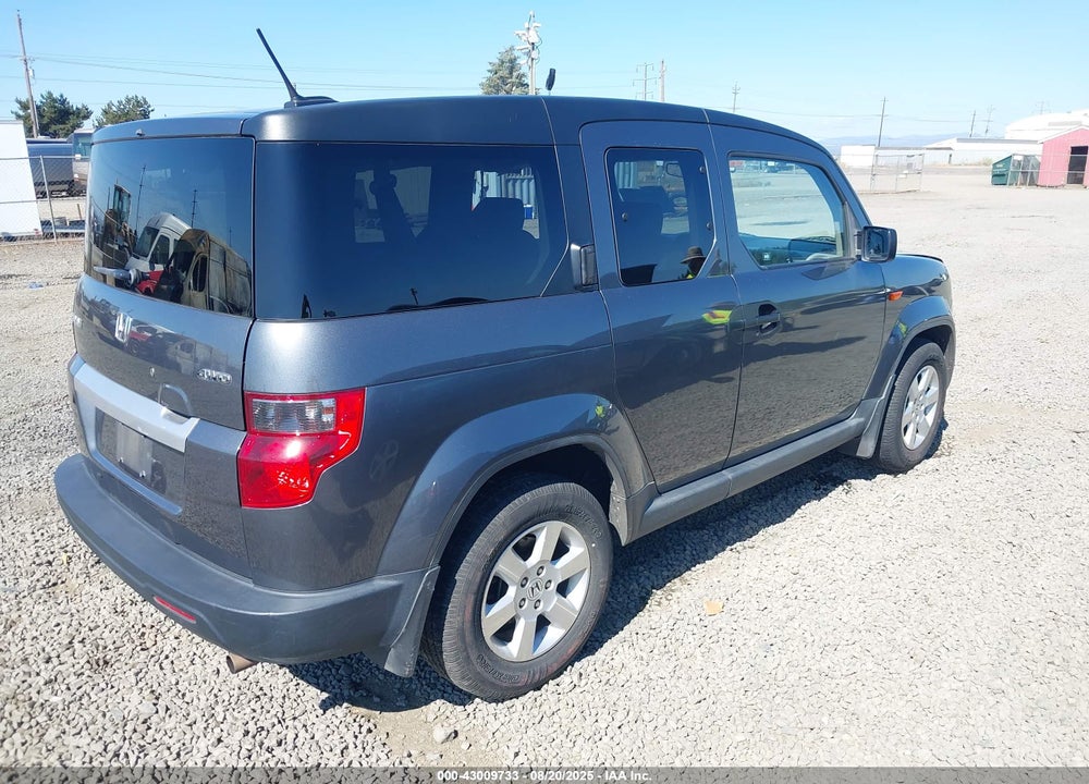 2011 HONDA ELEMENT EX VIN: 5J6YH2H77BL002753