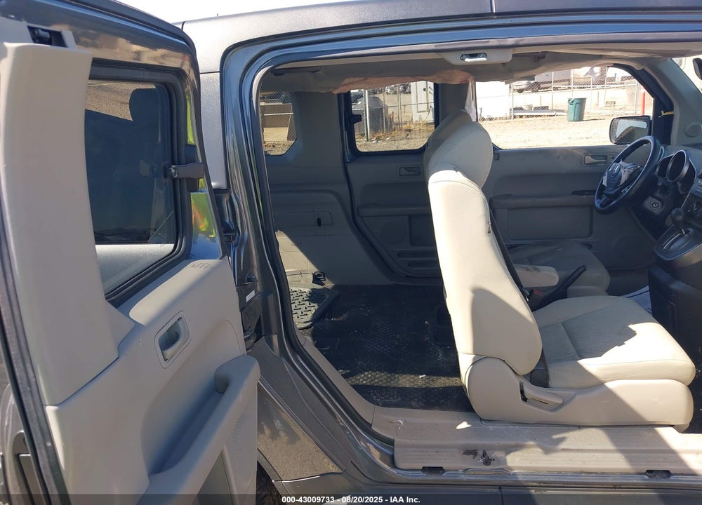 2011 HONDA ELEMENT EX VIN: 5J6YH2H77BL002753