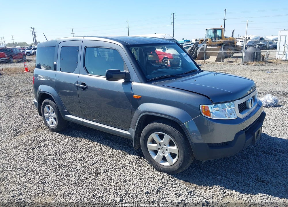 2011 HONDA ELEMENT EX VIN: 5J6YH2H77BL002753