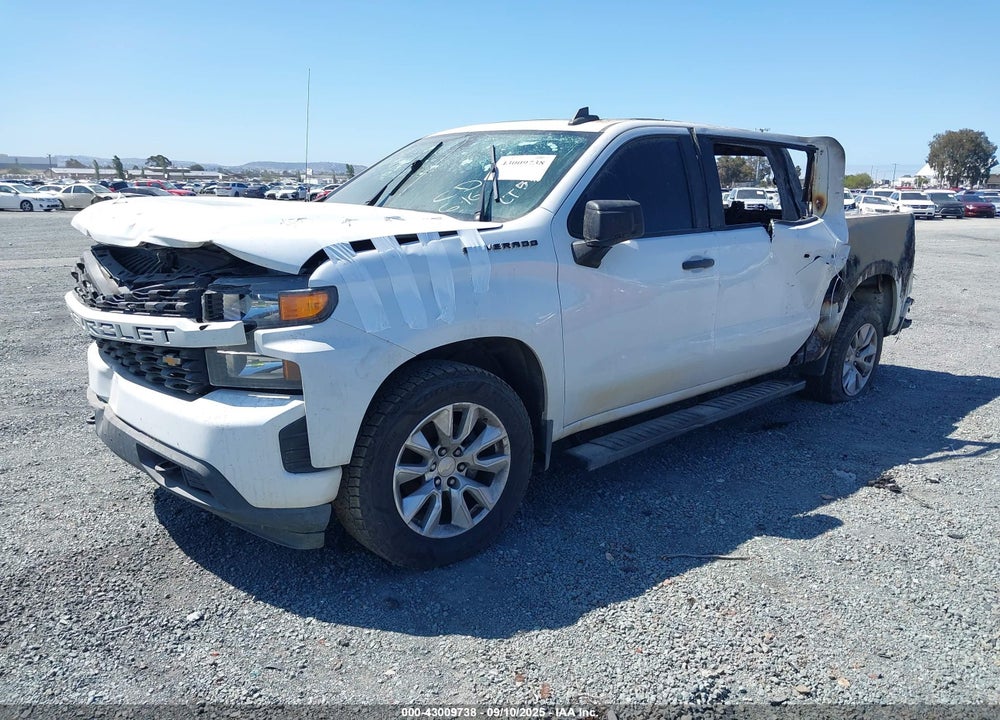 2020 CHEVROLET SILVERADO 1500 VIN: 1GCPWBEH8LZ327883
