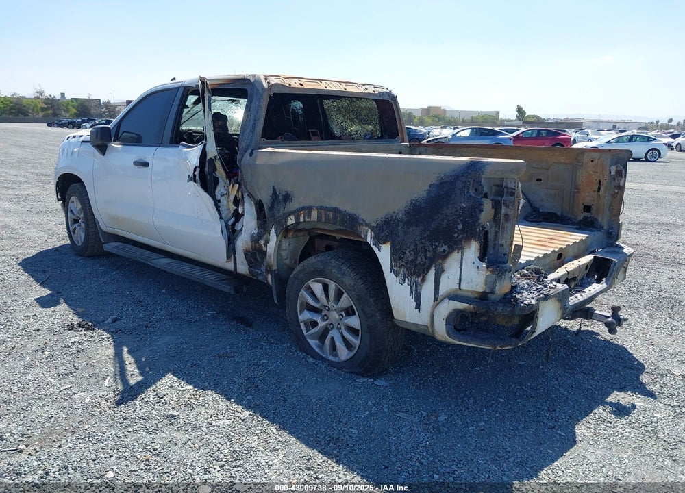 2020 CHEVROLET SILVERADO 1500 VIN: 1GCPWBEH8LZ327883