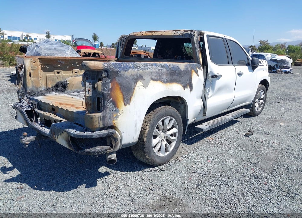2020 CHEVROLET SILVERADO 1500 VIN: 1GCPWBEH8LZ327883