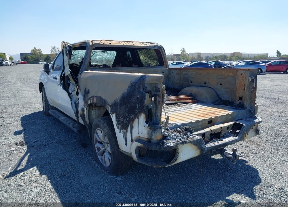 2020 CHEVROLET SILVERADO 1500 VIN: 1GCPWBEH8LZ327883