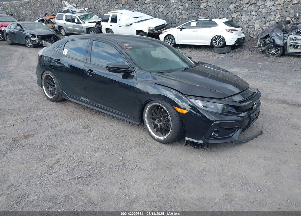 2020 HONDA CIVIC SPORT VIN: SHHFK7G48LU219296