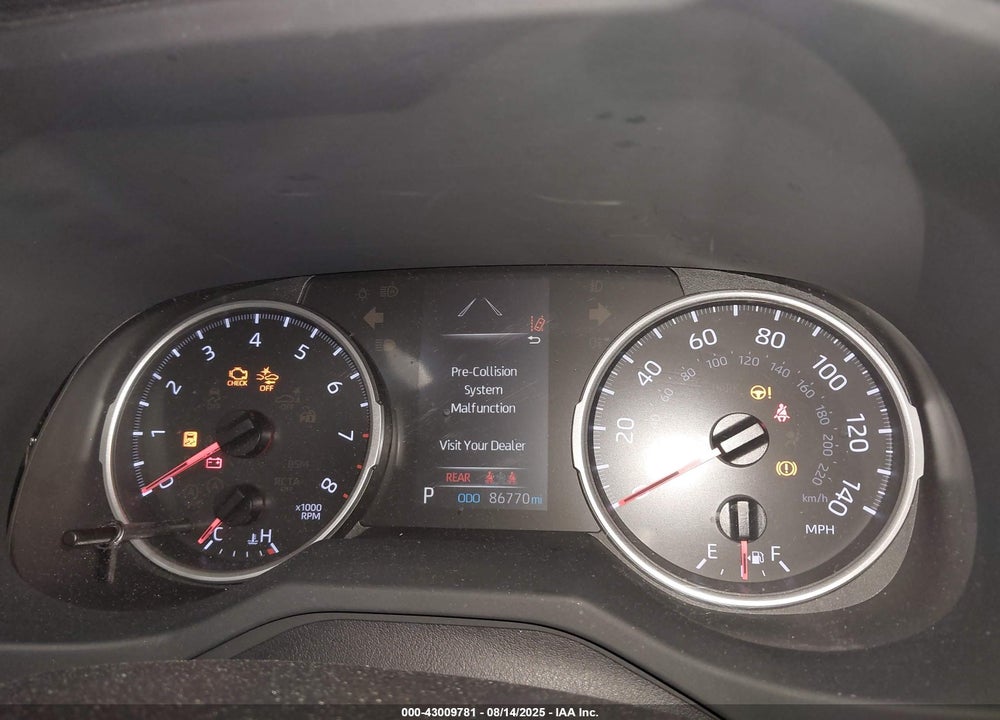 2019 TOYOTA RAV4 VIN: JTMH1RFV3KJ003088