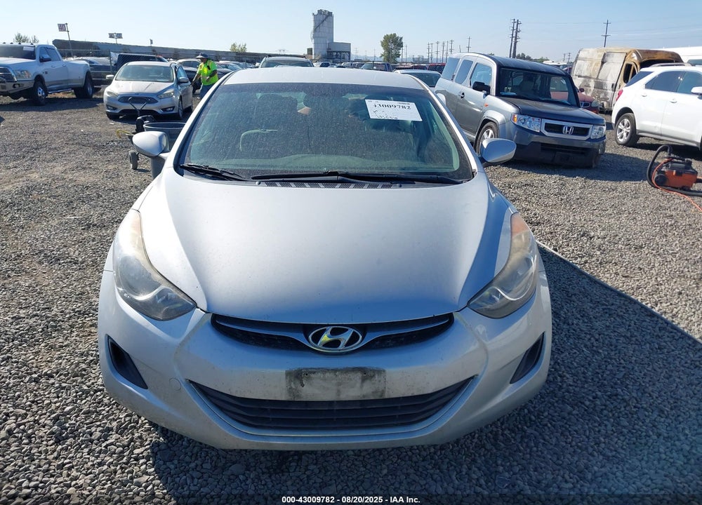 2012 HYUNDAI ELANTRA VIN: 5NPDH4AE5CH112246