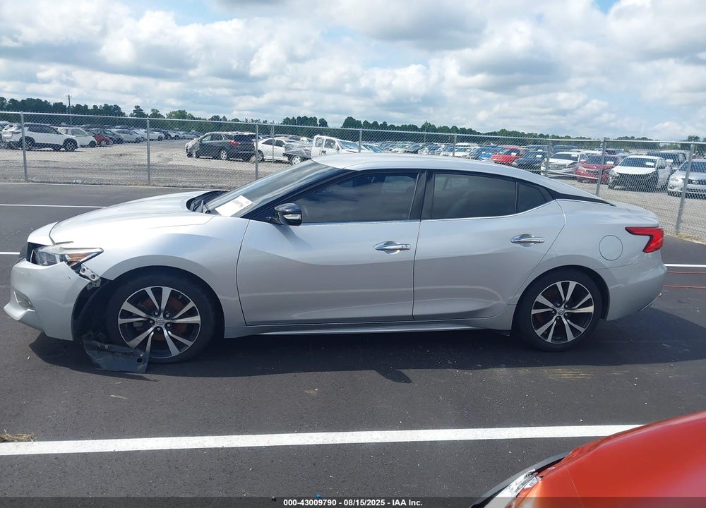 2018 NISSAN MAXIMA 3.5 SV VIN: 1N4AA6AP2JC389939