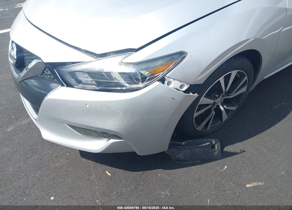 2018 NISSAN MAXIMA 3.5 SV VIN: 1N4AA6AP2JC389939