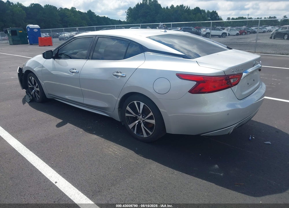 2018 NISSAN MAXIMA 3.5 SV VIN: 1N4AA6AP2JC389939