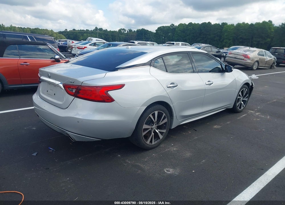 2018 NISSAN MAXIMA 3.5 SV VIN: 1N4AA6AP2JC389939