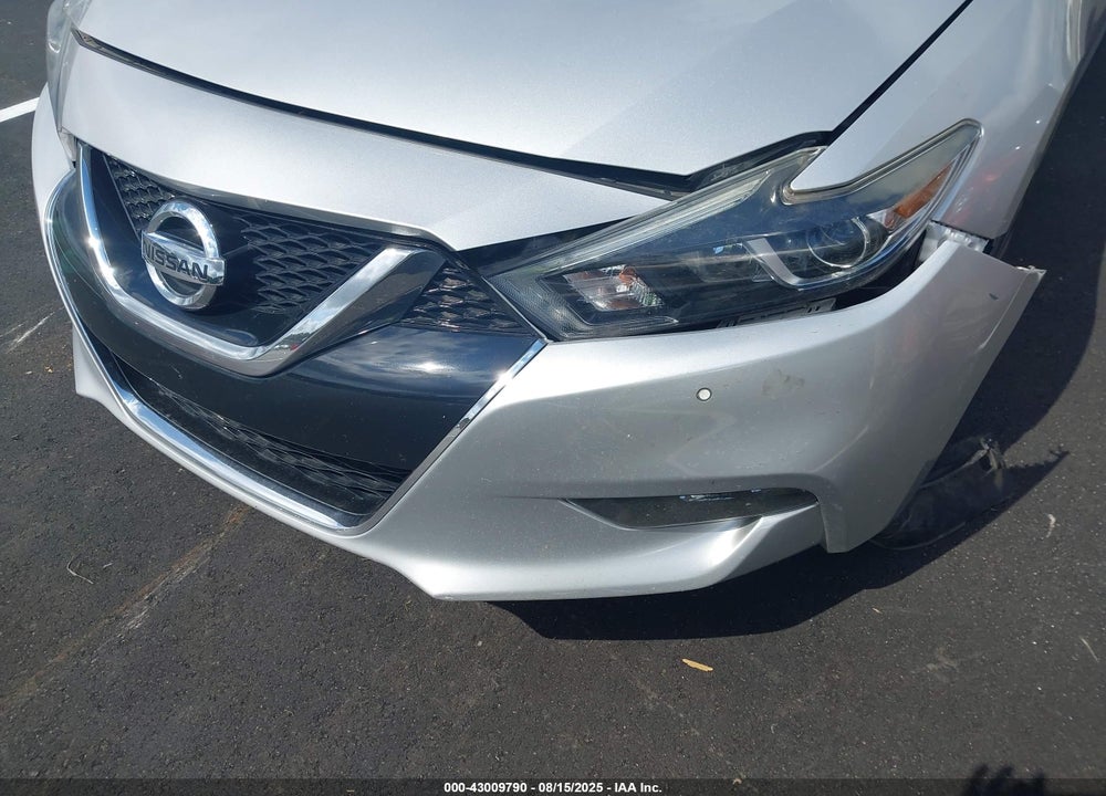 2018 NISSAN MAXIMA 3.5 SV VIN: 1N4AA6AP2JC389939