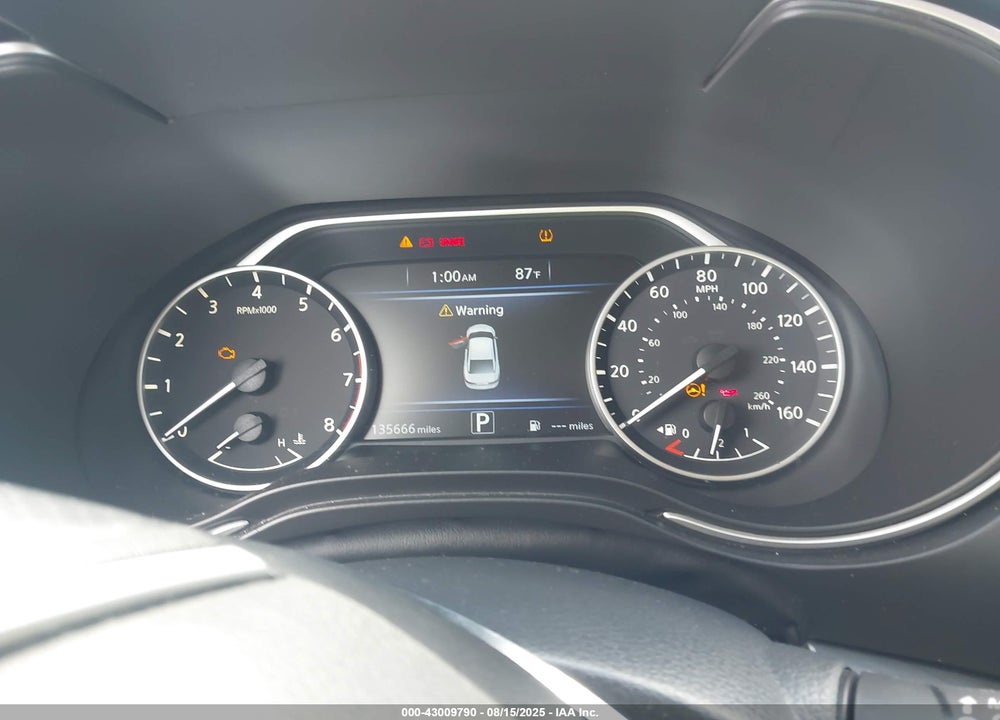 2018 NISSAN MAXIMA 3.5 SV VIN: 1N4AA6AP2JC389939