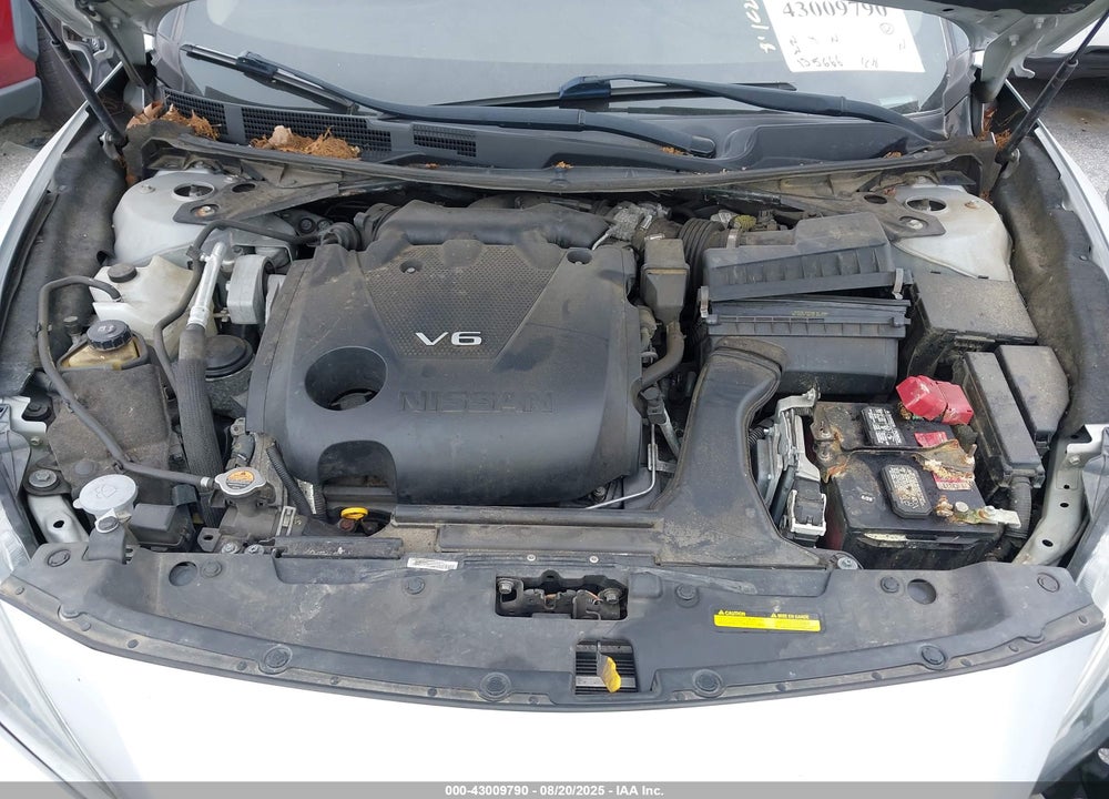2018 NISSAN MAXIMA 3.5 SV VIN: 1N4AA6AP2JC389939