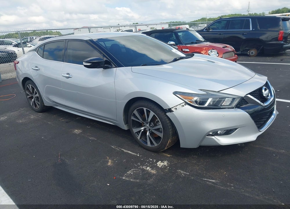 2018 NISSAN MAXIMA 3.5 SV VIN: 1N4AA6AP2JC389939
