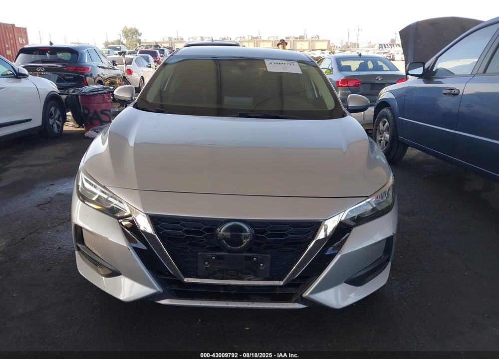 2020 NISSAN SENTRA VIN: 3N1AB8CV6LY226917