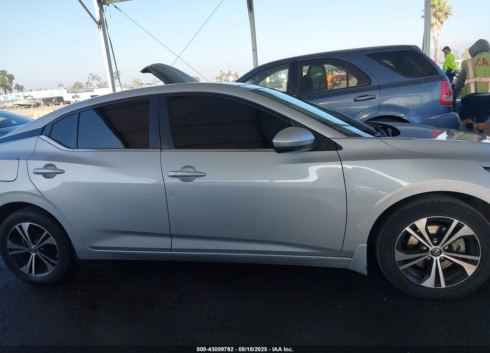 2020 NISSAN SENTRA VIN: 3N1AB8CV6LY226917