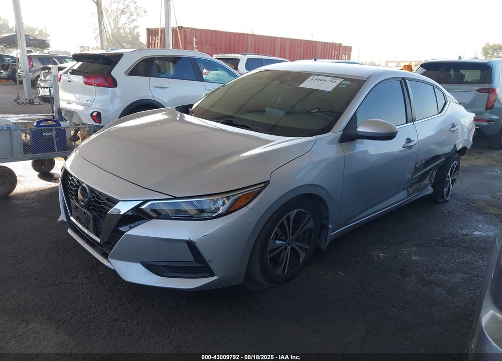 2020 NISSAN SENTRA VIN: 3N1AB8CV6LY226917
