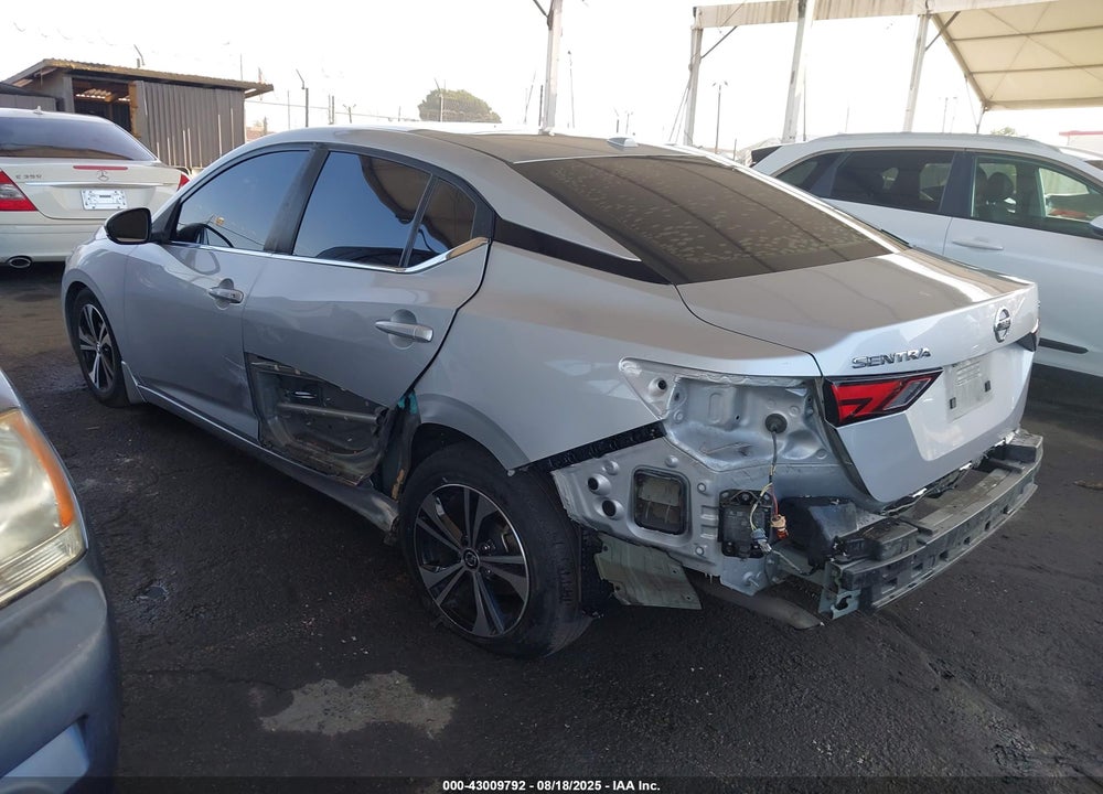 2020 NISSAN SENTRA VIN: 3N1AB8CV6LY226917