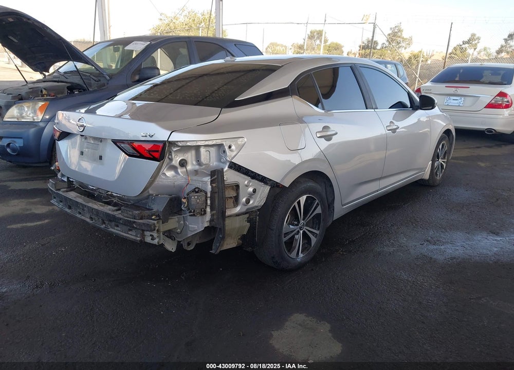 2020 NISSAN SENTRA VIN: 3N1AB8CV6LY226917