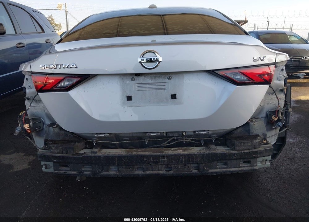 2020 NISSAN SENTRA VIN: 3N1AB8CV6LY226917