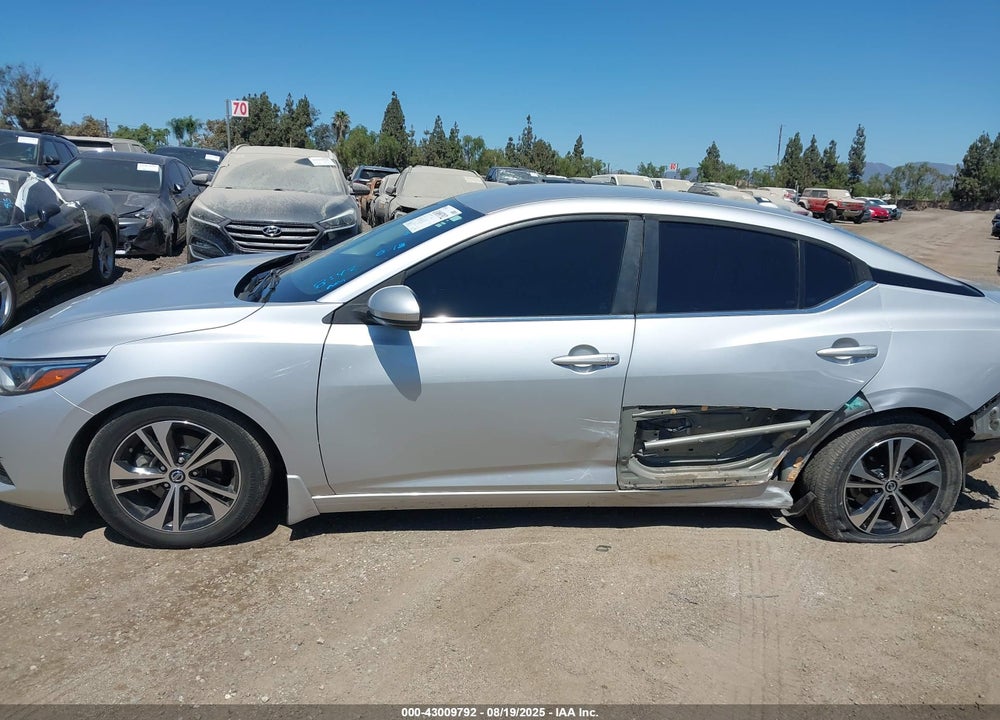 2020 NISSAN SENTRA VIN: 3N1AB8CV6LY226917