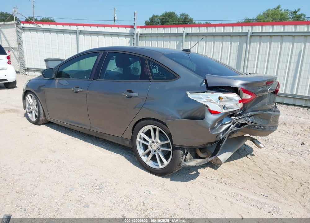 2012 FORD FOCUS VIN: 1FAHP3F22CL308479