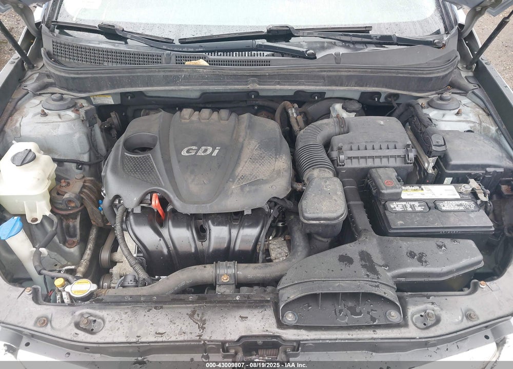 2012 HYUNDAI SONATA VIN: 5NPEC4AC5CH385110