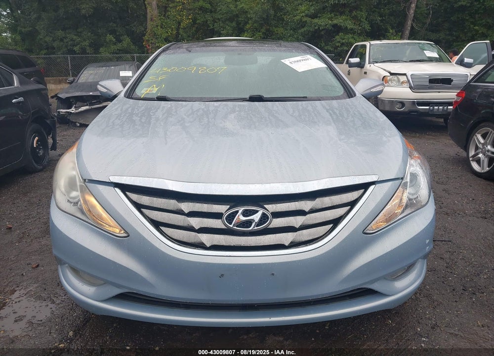 2012 HYUNDAI SONATA VIN: 5NPEC4AC5CH385110