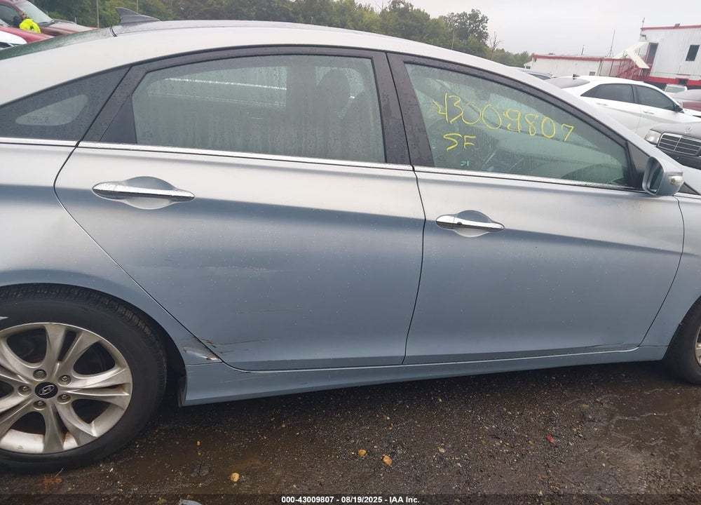 2012 HYUNDAI SONATA VIN: 5NPEC4AC5CH385110