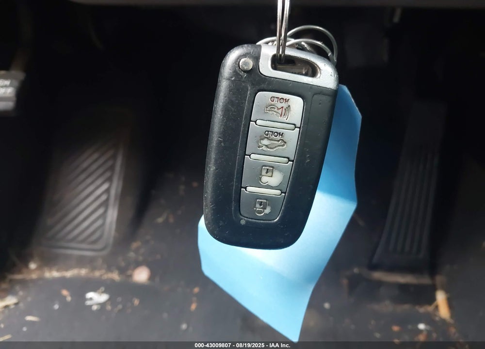 2012 HYUNDAI SONATA VIN: 5NPEC4AC5CH385110