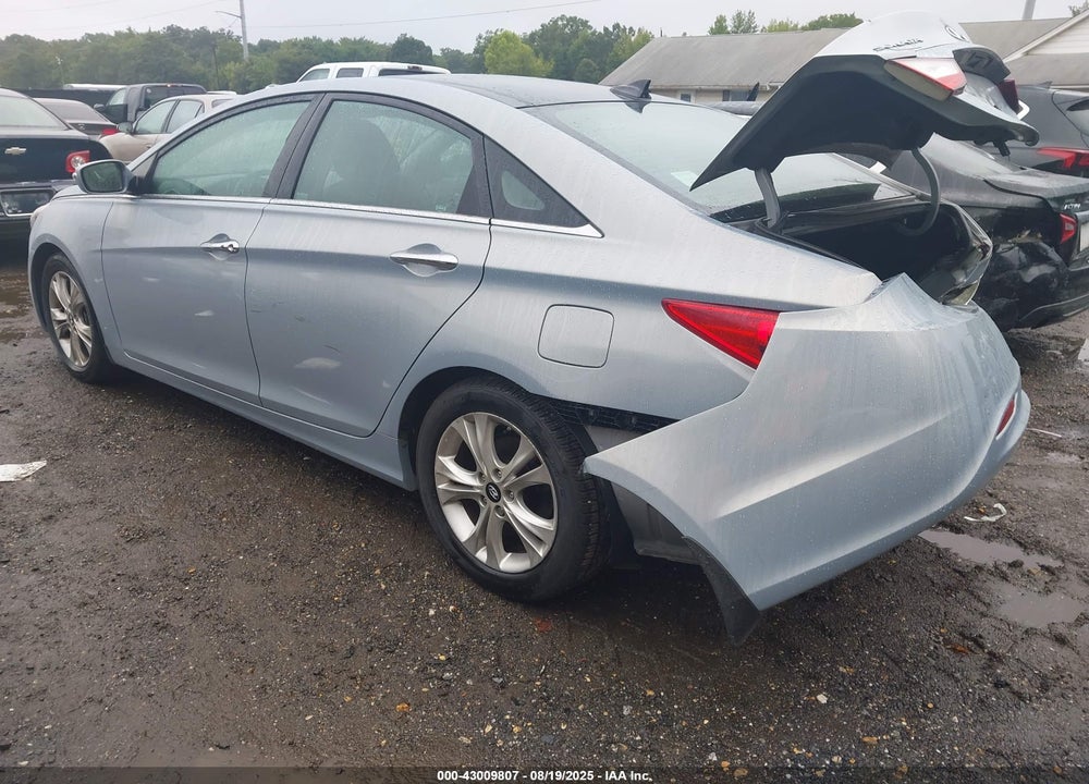 2012 HYUNDAI SONATA VIN: 5NPEC4AC5CH385110
