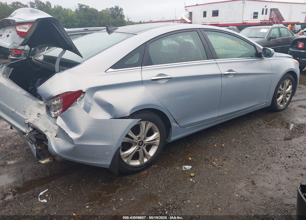 2012 HYUNDAI SONATA VIN: 5NPEC4AC5CH385110