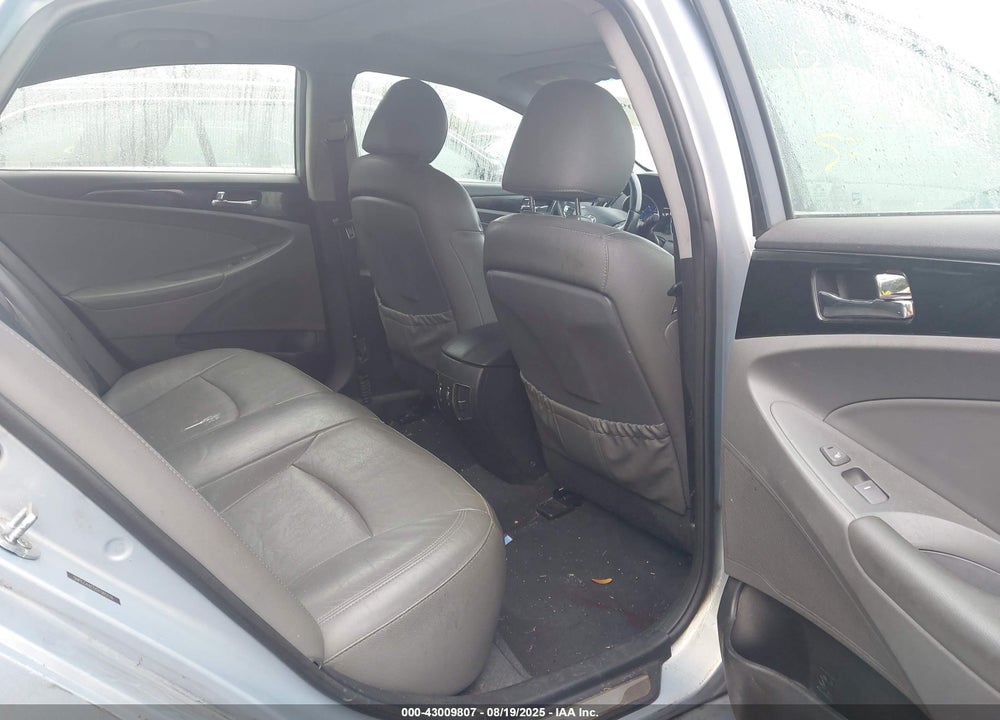 2012 HYUNDAI SONATA VIN: 5NPEC4AC5CH385110