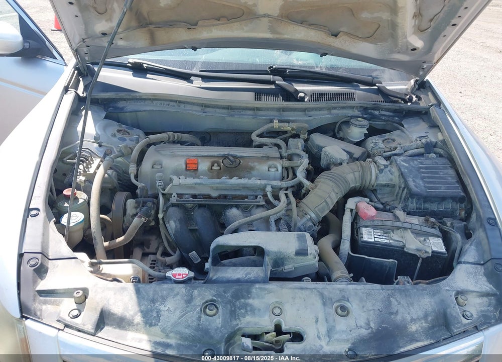 2011 HONDA ACCORD VIN: 1HGCP2F66BA024298