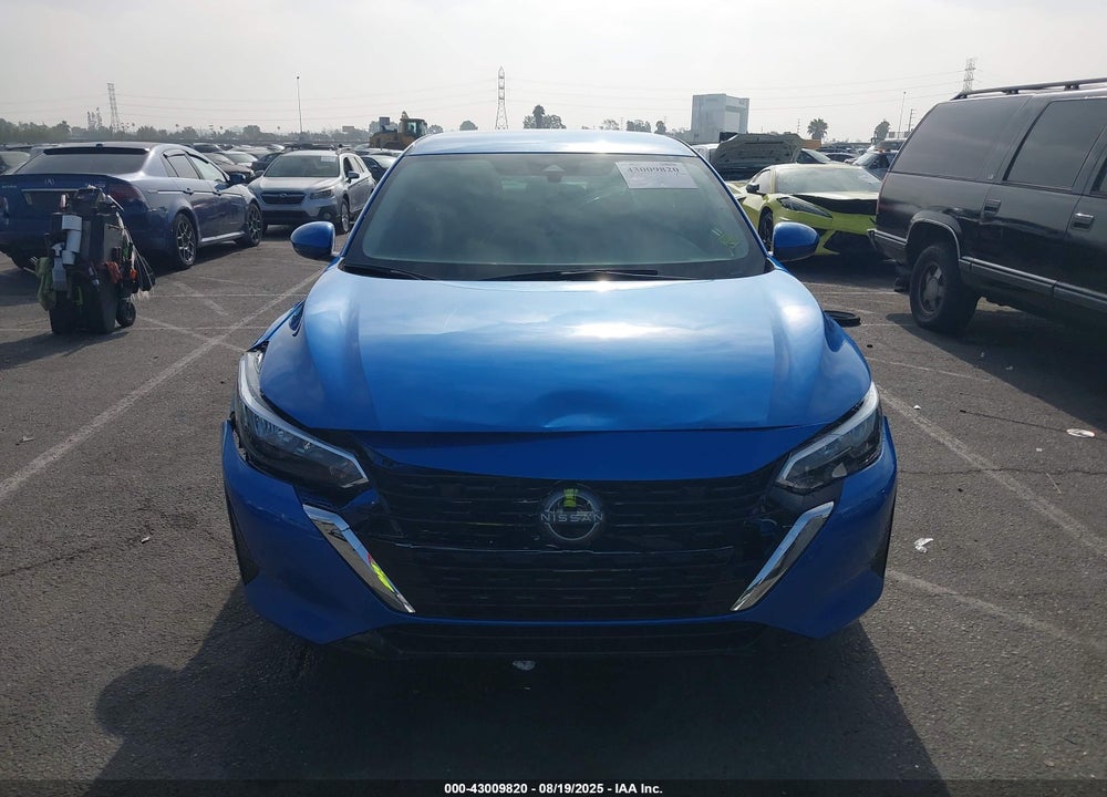 2025 NISSAN SENTRA VIN: 3N1AB8CV8SY250389