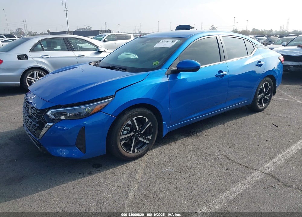 2025 NISSAN SENTRA VIN: 3N1AB8CV8SY250389